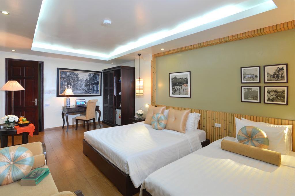 Hanoi Finnegans Hotel Номер фото